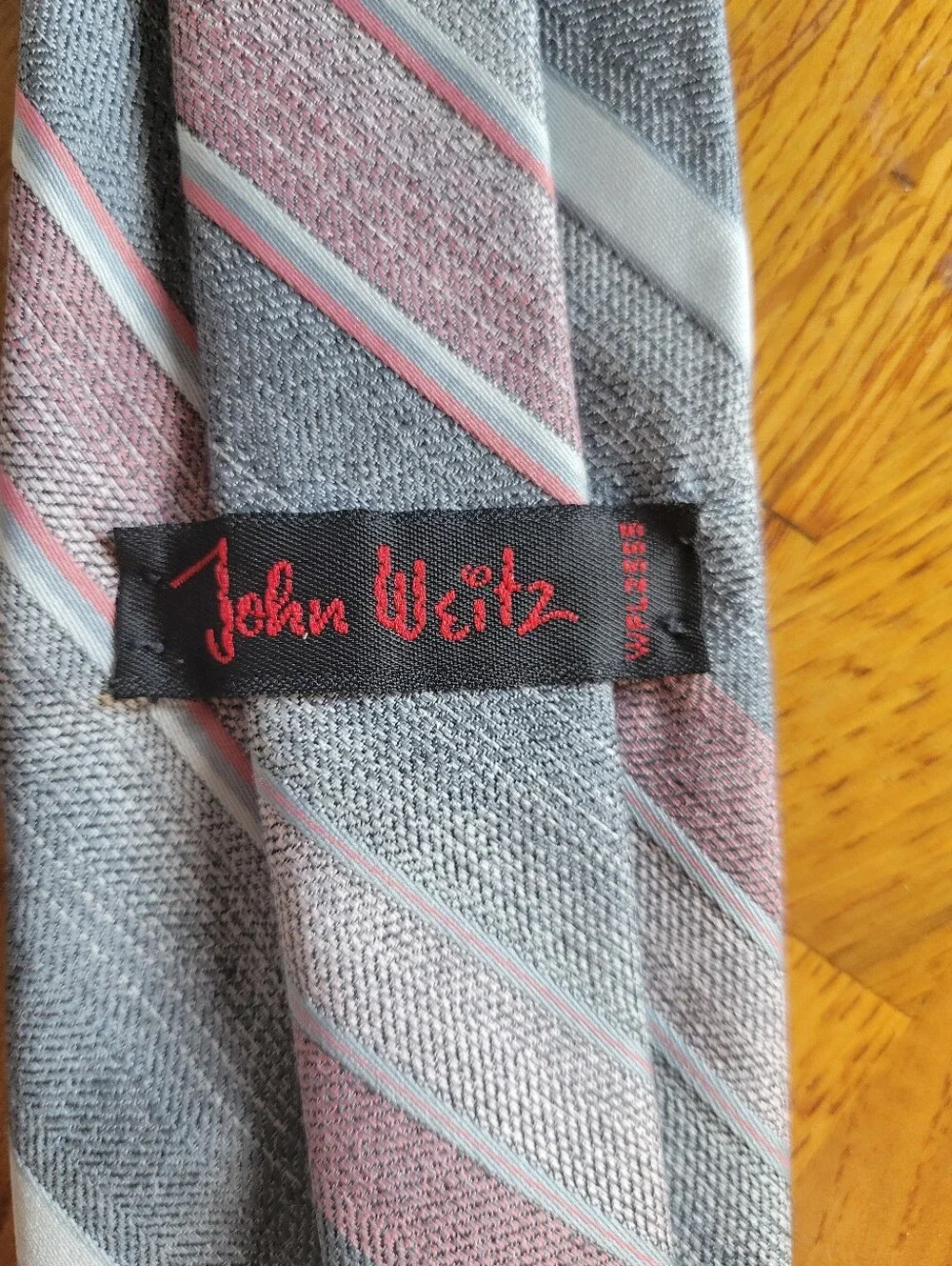 1970s Vintage John Wietz Necktie